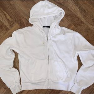 Brandy Melville Crystal Hoodie